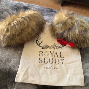 Royal Scout & co. Boot Cuffs.
